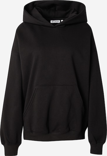 WEEKDAY Collegepaita värissä musta, Tuotenäkymä