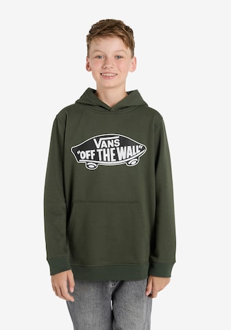 VANS Sweatshirt 'Style 76 PO' in Green: front