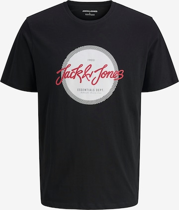 JACK & JONES Тениска 'URBAN' в черно: отпред