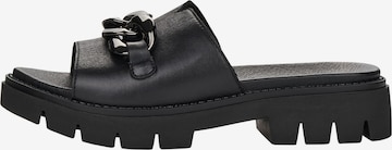 REMONTE Mules in Black