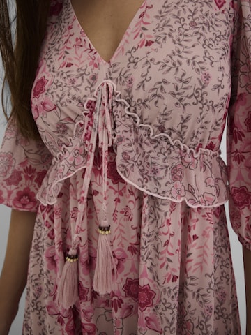 bonprix Jurk in Roze