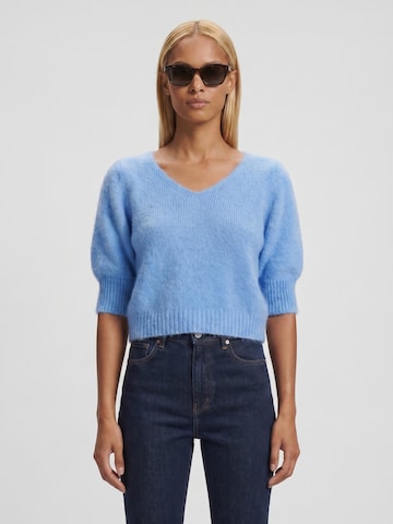 americandreams Pullover 'Koa'‌‌ in Blau: Vorderseite