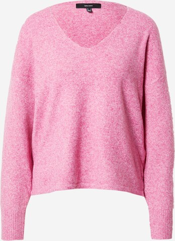 VERO MODA Sweater 'DOFFY' in Pink: front