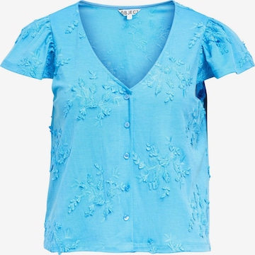 OBJECT - Blusa 'OBJMinnie' en azul: frente