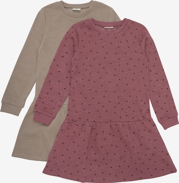 Robe ' MISweat ' MINYMO en rouge : devant