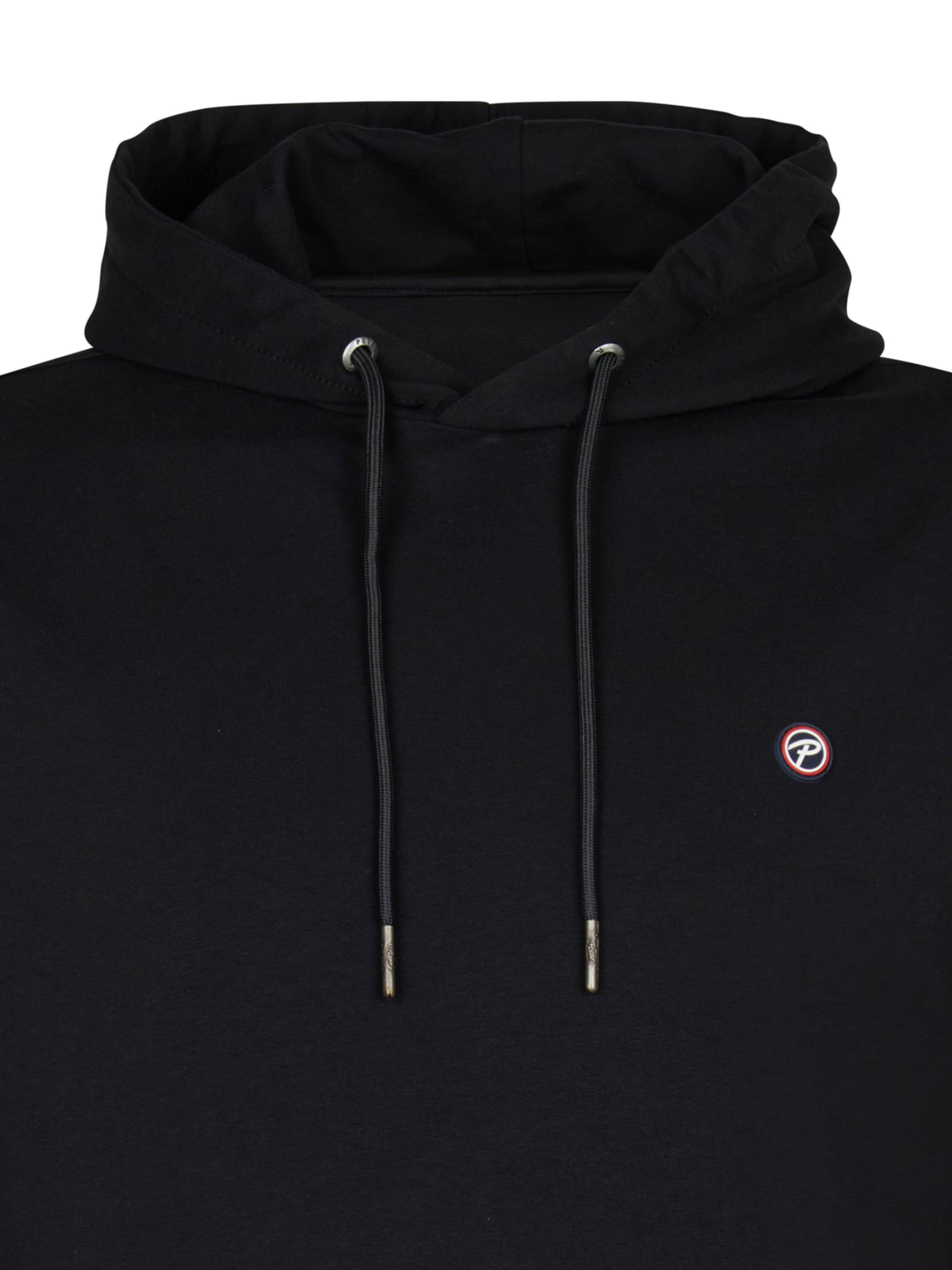 Petrol Industries Mikina – černá