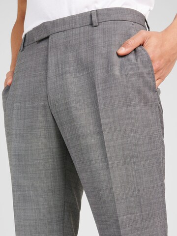 Regular Pantalon à plis 'Brad' JOOP! en gris