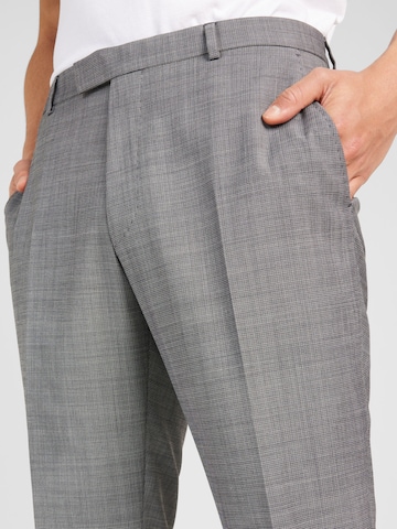 Regular Pantalon à plis 'Brad' JOOP! en gris