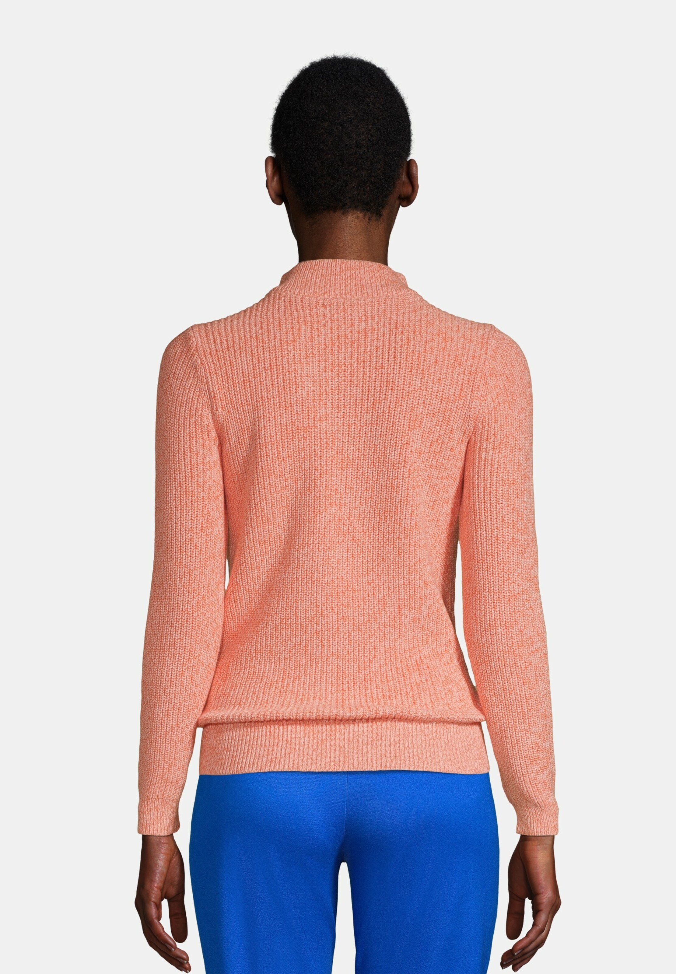 Frauen Pullover & Strick Lands‘ End Pullover in Lachs - OV12072 Frauen Pullover & Strick Lands‘ End Pullover in Lachs - OV12072