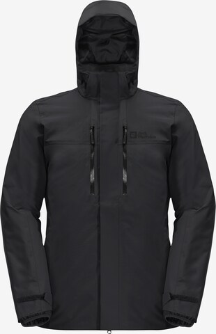 Veste outdoor 'JASPER' JACK WOLFSKIN en noir