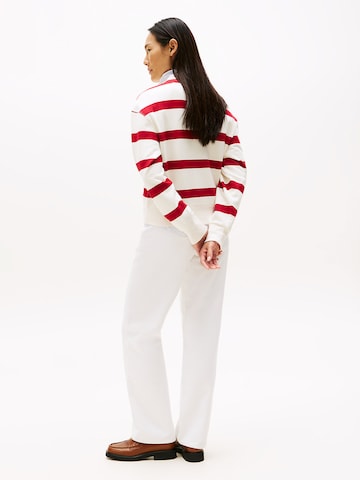 TOMMY HILFIGER Majica | bela barva