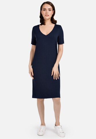 HELMIDGE Dress in Blue: front