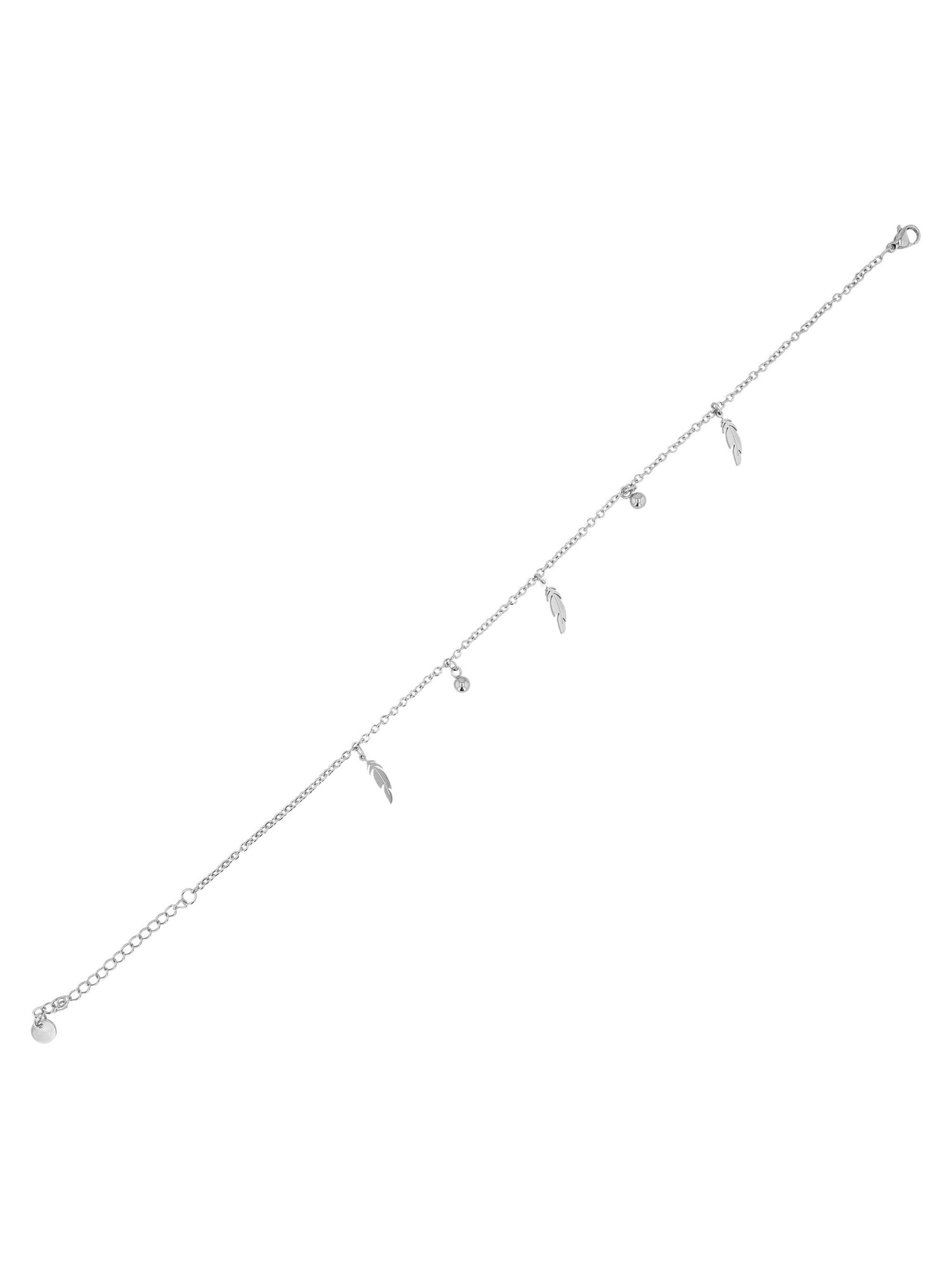 Akzent Fußschmuck 'Nyrobi, langlebig'‌‌‌‌‌‌ in Silber
