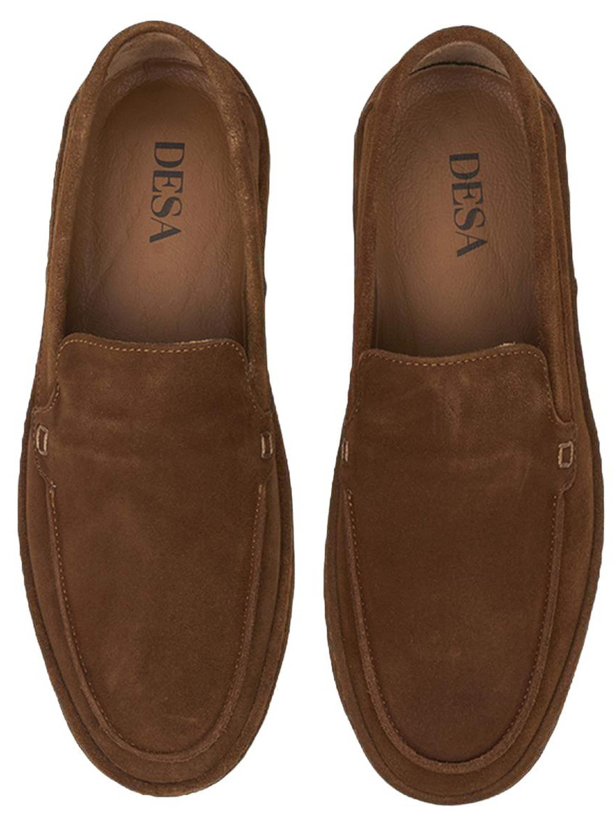 Desa Slipper 'Slipper'‌ in Braun