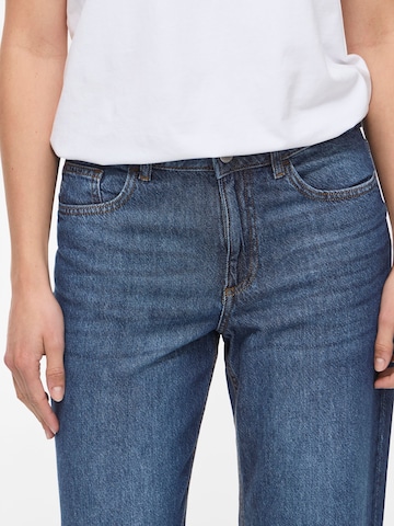 VILA Wide Leg Jeans 'VIPalma' i blå