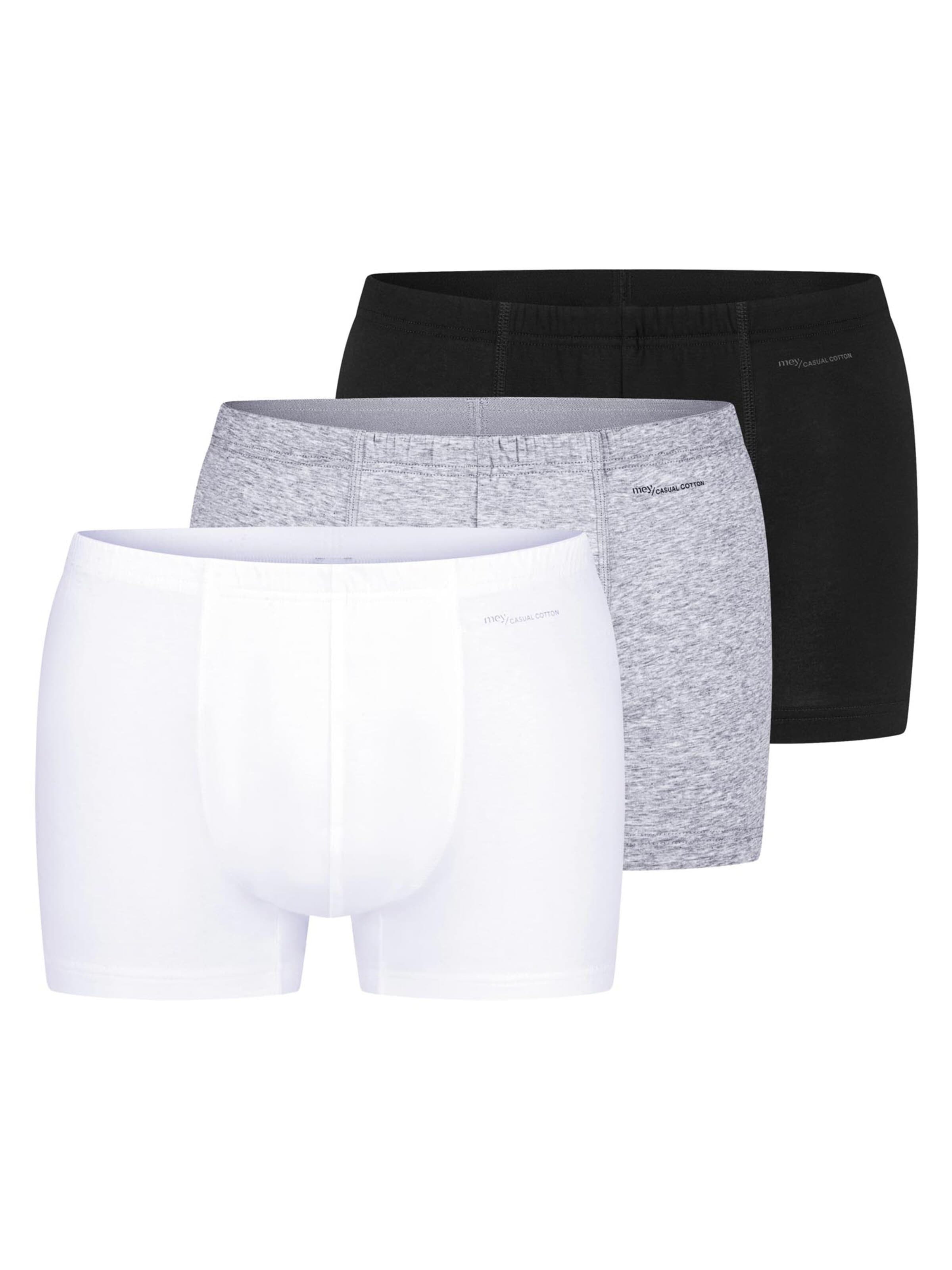 Mey Boxer shorts 'Casual Cotton' in Mixed colors: front