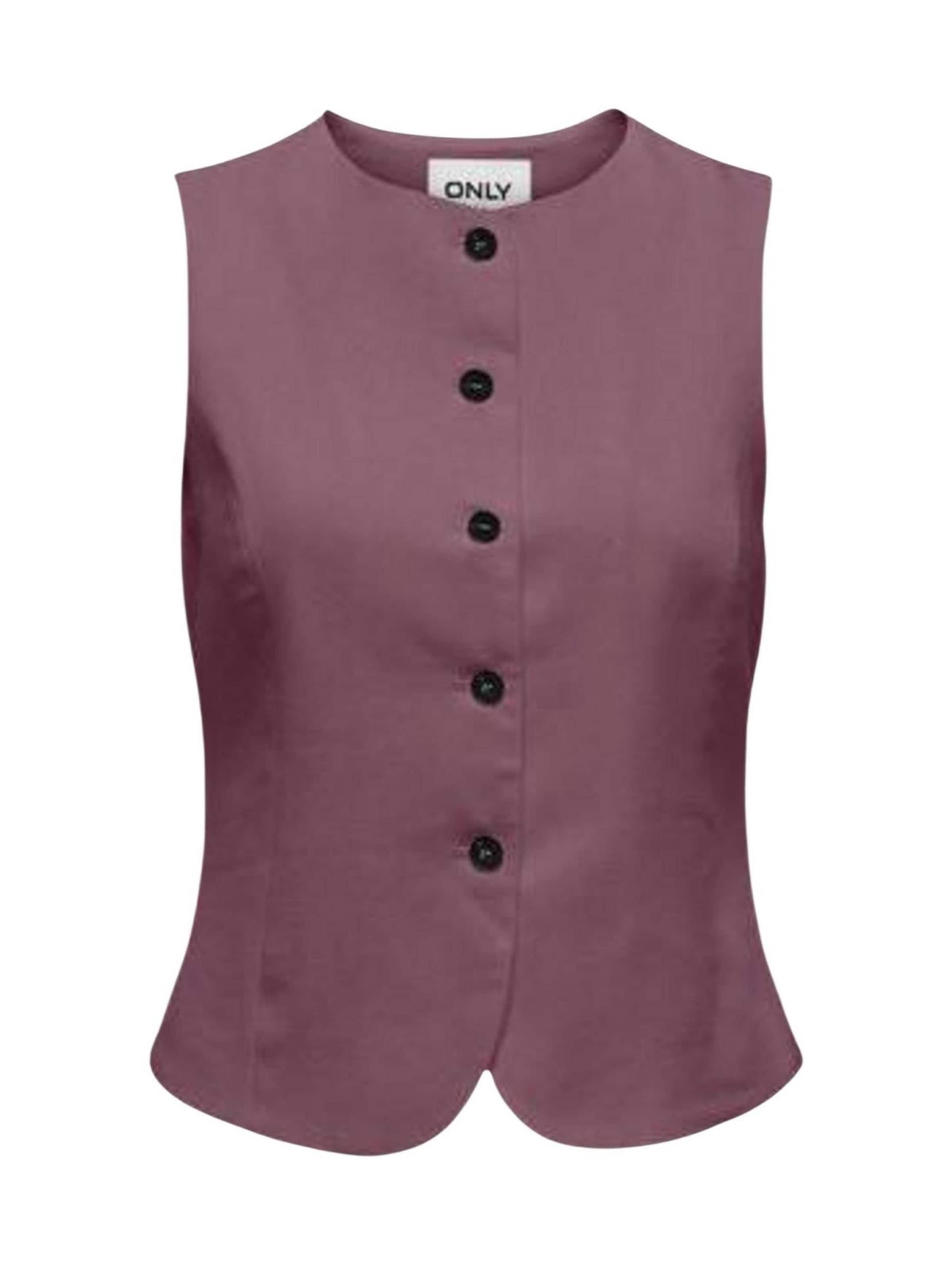 Tailleur 'Onlgoa S/L Linen Bl Waistcoat Cc Tlr 15363724' di ONLY in rosso