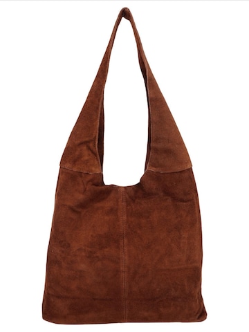 Brise Shopper 'Lumina' in Brown: front