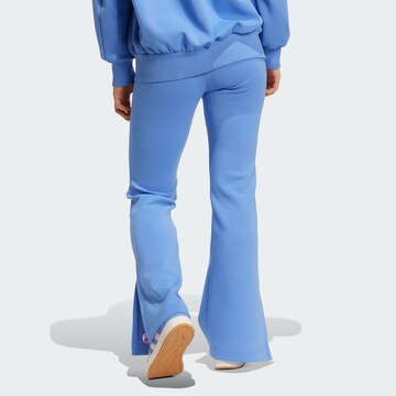 ADIDAS SPORTSWEAR Flared Sportbroek 'All Szn' in Blauw
