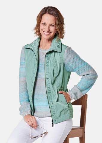 Goldner Bodywarmer in Groen