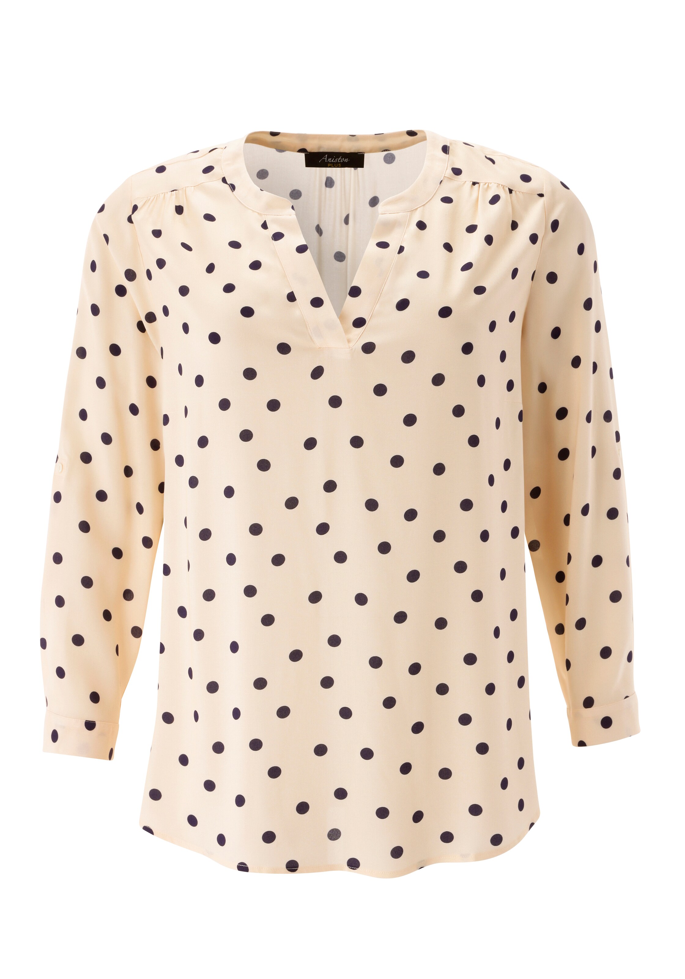 Aniston Blouse in Beige: front