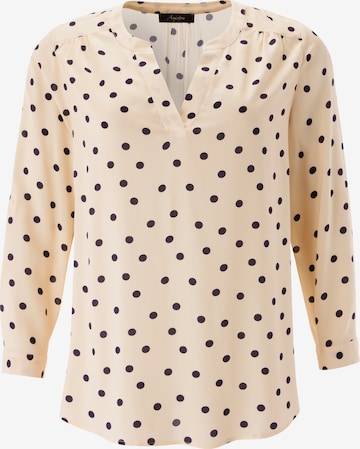 Aniston Blouse in Beige: front