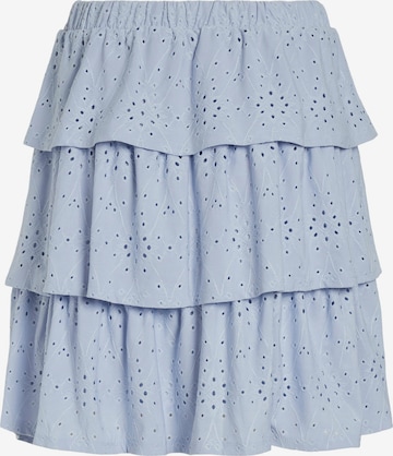 VILA Skirt 'Kawa' in Blue