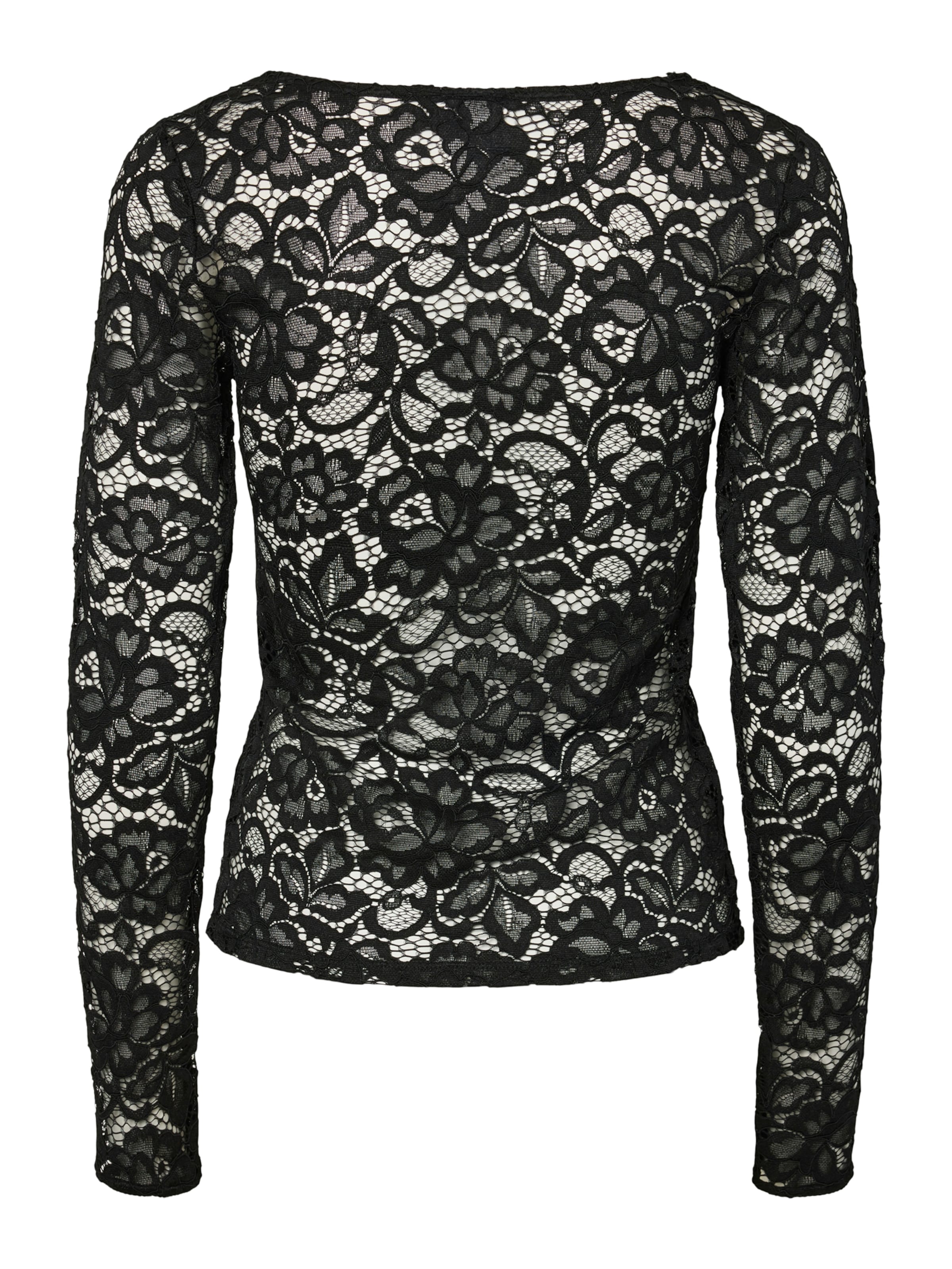 T-shirt 'YASLACEY' YAS en noir