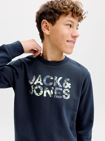 Jack & Jones Junior Sweatshirt i blå