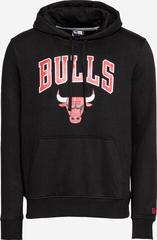 Pull-over 'Chicago Bulls' NEW ERA en noir : devant