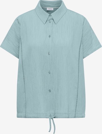 CECIL Blouse in Blue: front