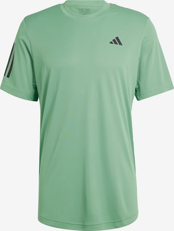 ADIDAS PERFORMANCE Функционална тениска 'CLUB' в зелено: отпред