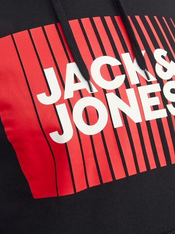 Jack & Jones Plus - Sweatshirt 'Corp' em preto