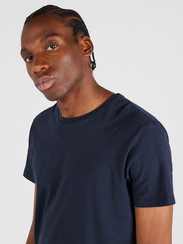 BURTON MENSWEAR LONDON T-shirt i blå
