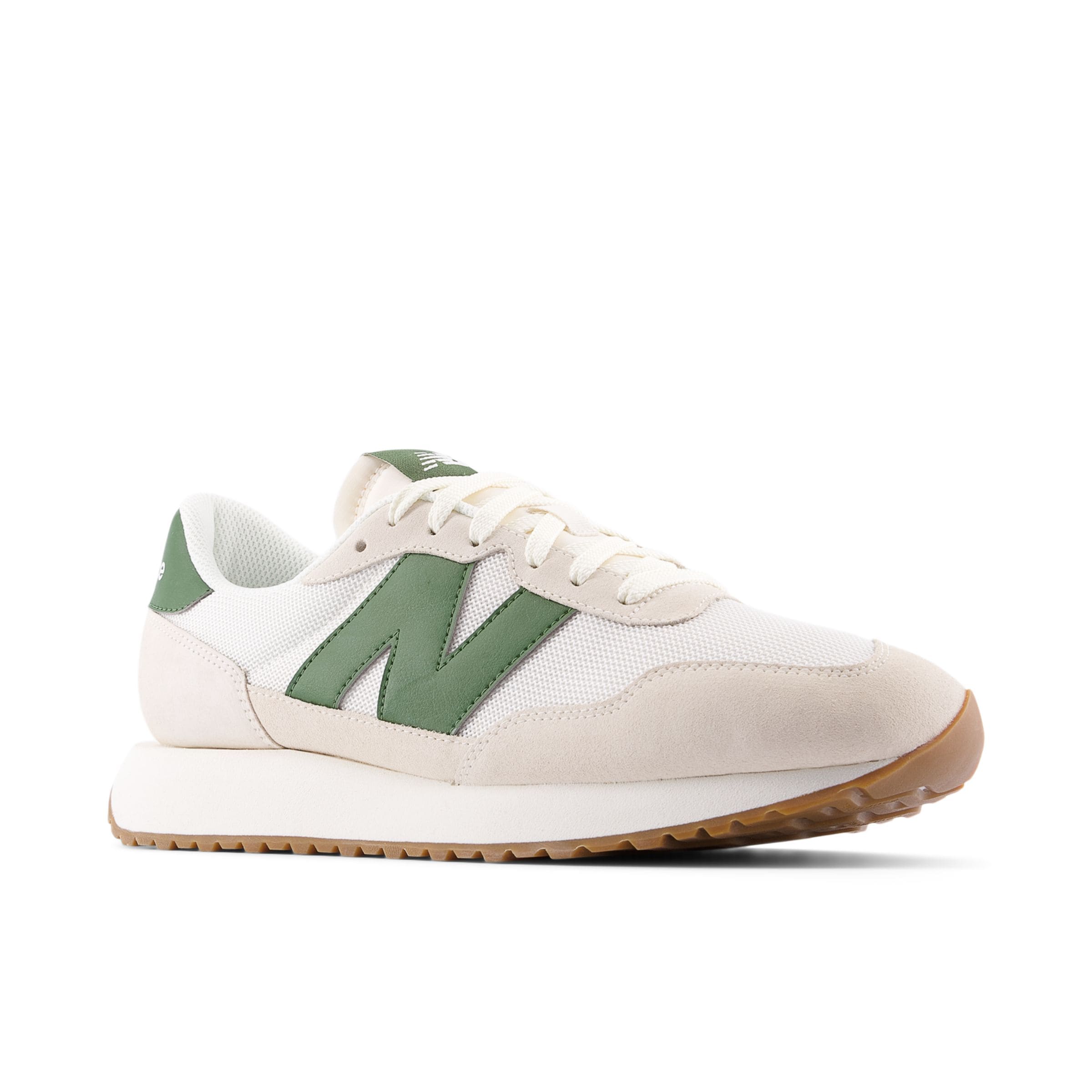 Scarpa sportiva '237' di new balance in bianco: frontale