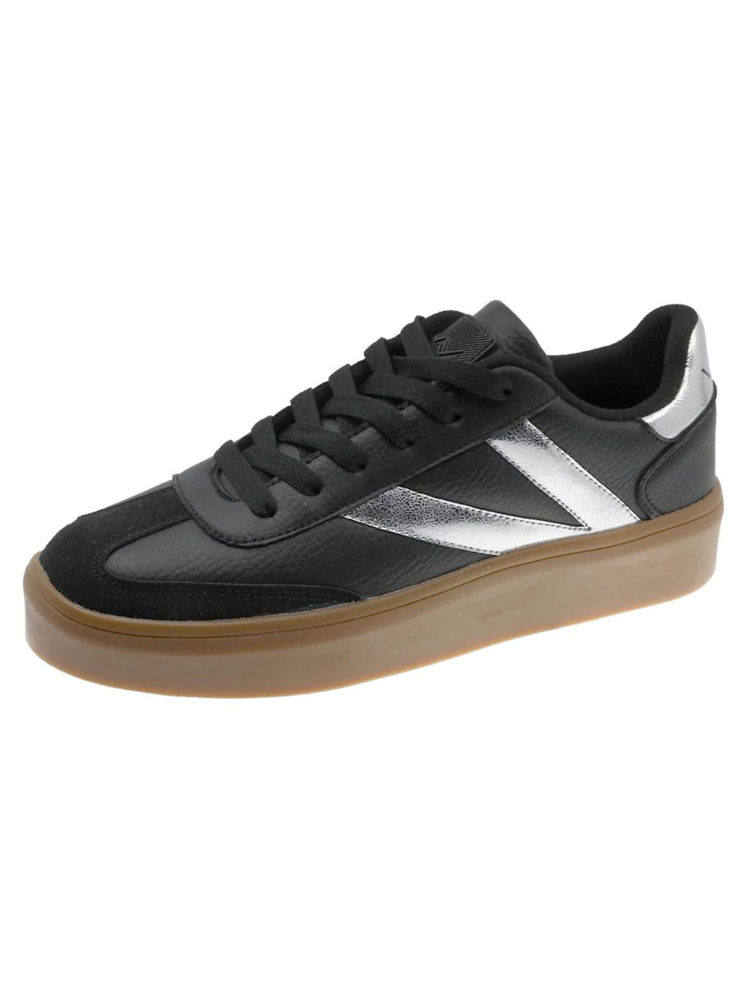 Beppi Sneakers in Black: front