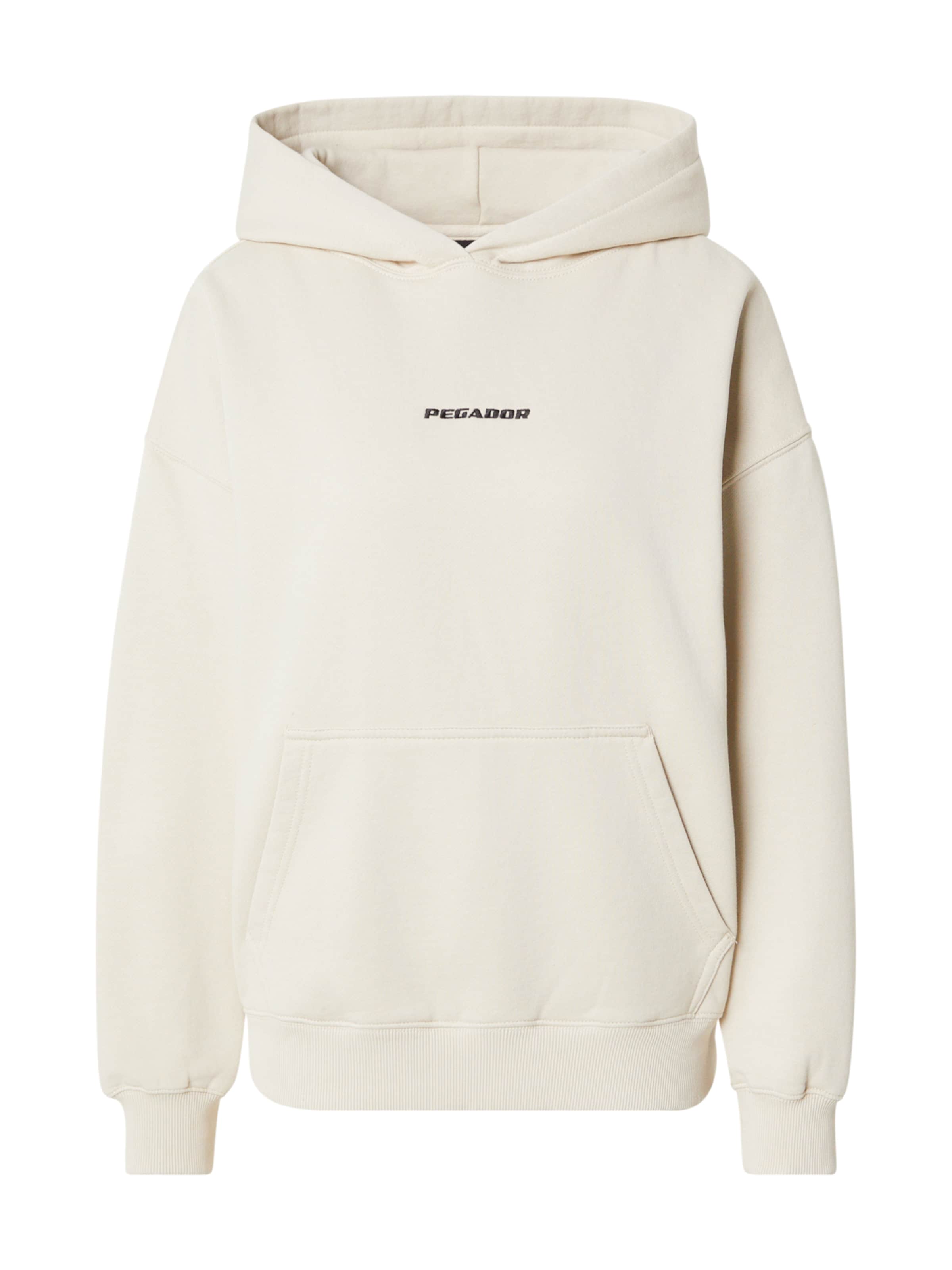 Pegador Mikina 'CLARITA' – béžová: přední strana