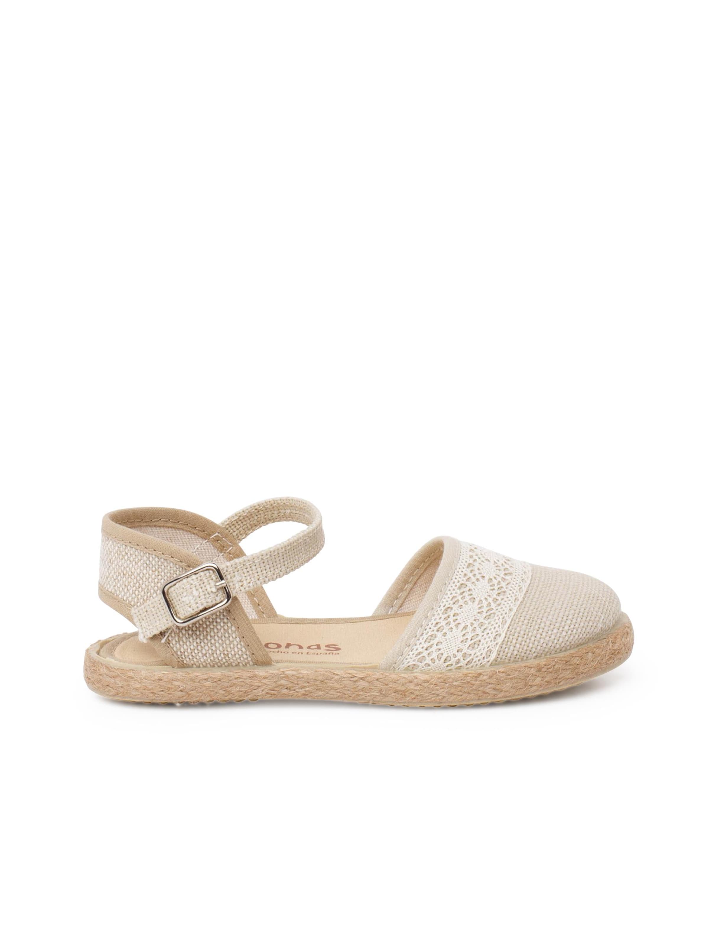 Pisamonas - Sandalias en beige