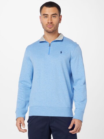 Polo Ralph Lauren Sweatshirt in Blue: front