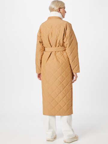 Guido Maria Kretschmer Women Between-Seasons Coat 'Hedda' in Beige