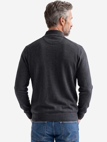 redmond Knit cardigan 'Basic' in Grey