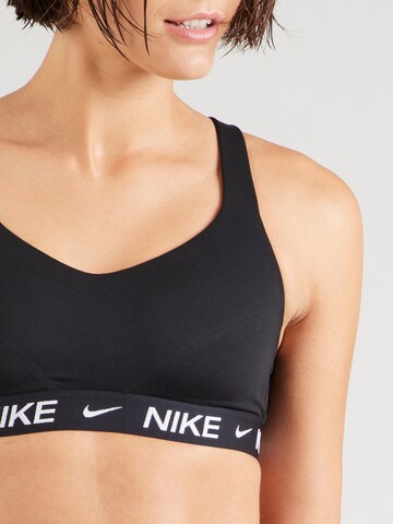 NIKE Bralette Sports bra 'INDY' in Black