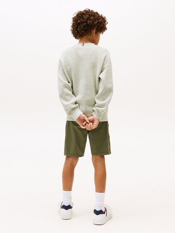 TOMMY HILFIGER Trui in Groen