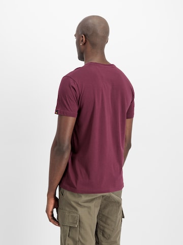 ALPHA INDUSTRIES Bluser & t-shirts i rød