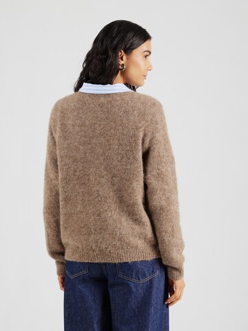 DRYKORN Sweater 'PEMIRI' in Brown