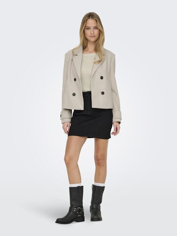 ONLY Between-season jacket 'ONLFreja' in Beige