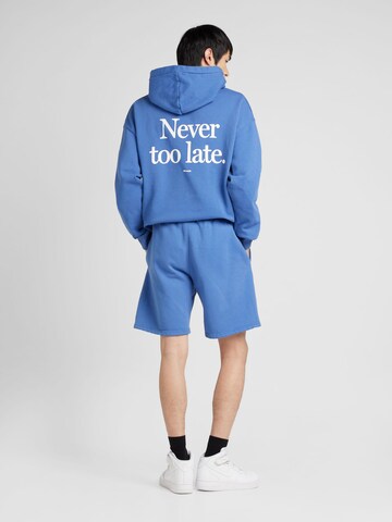 Loosefit Pantaloni di Pegador in blu