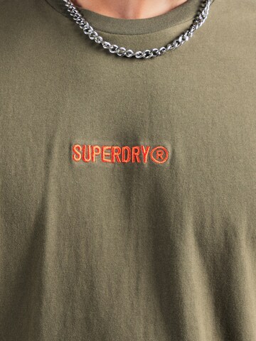 Superdry Póló - zöld
