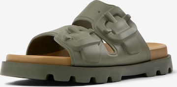 Zoccoletto 'Brutus' di CAMPER in verde: frontale