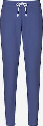 Pantalon de pyjama Mey en bleu : devant